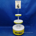 3-Tier Metal Wine Display Stand / Wine Display